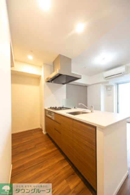 キッチン　※写真は同タイプ住戸です。