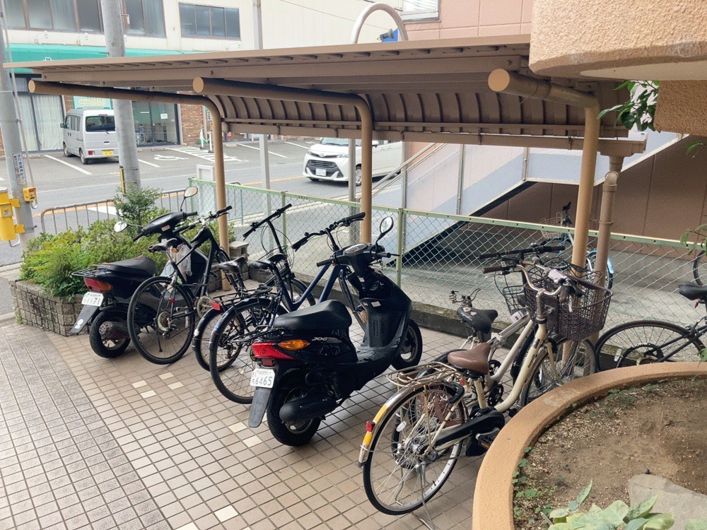 南海高野線 三日市町駅 徒歩5分 4階建 築41年の外観写真