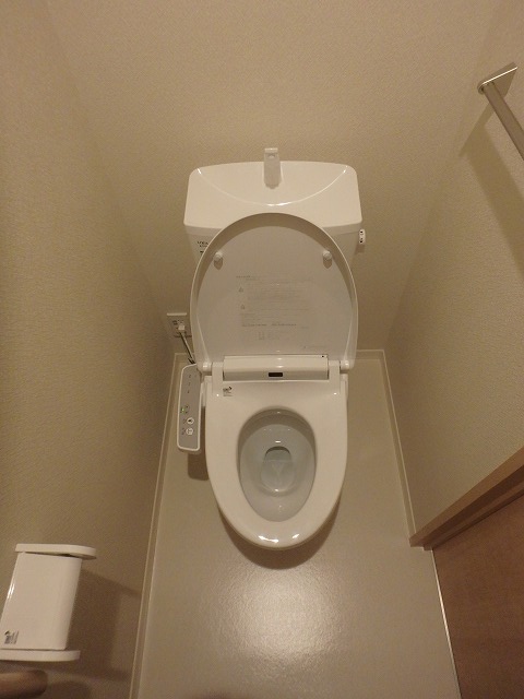 シドポルテのトイレ写真