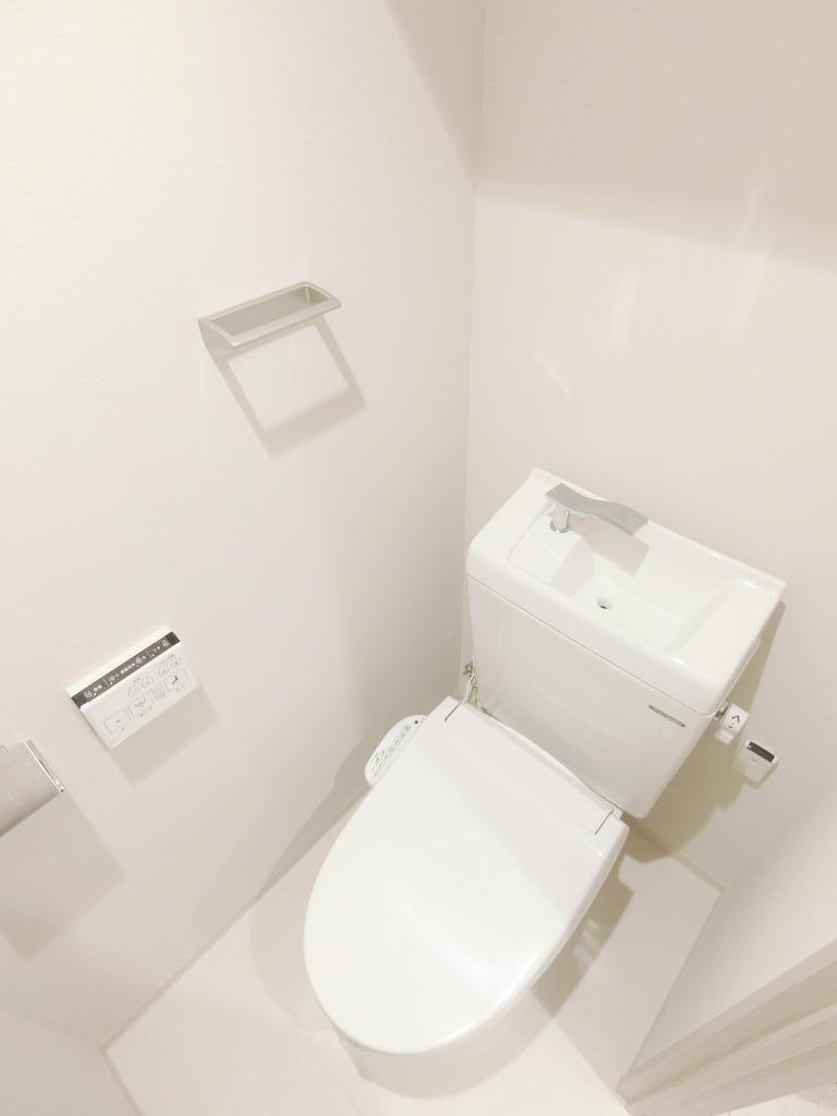 プライマルイプセ池尻大橋のトイレ写真