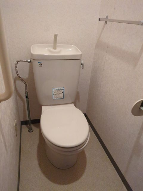 長谷川メディカルプラザ富岡のトイレ写真