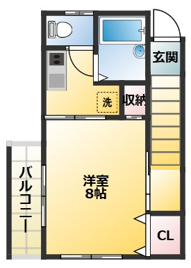 ヴァンヴェールの間取り写真