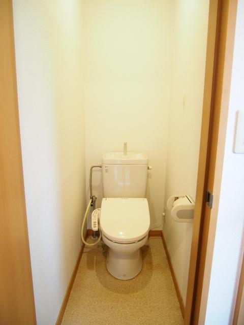 O-dreapeのトイレ写真
