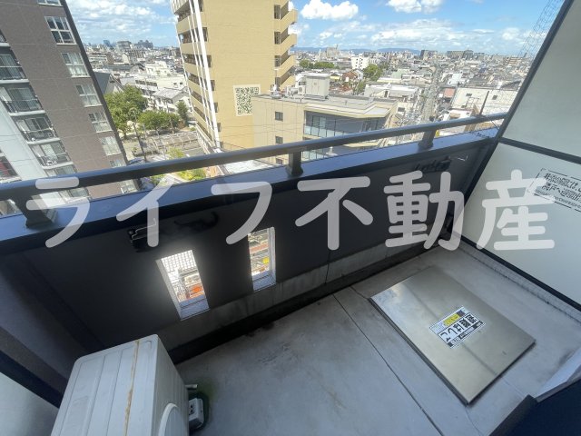 バルコニー　バルコニーがあります