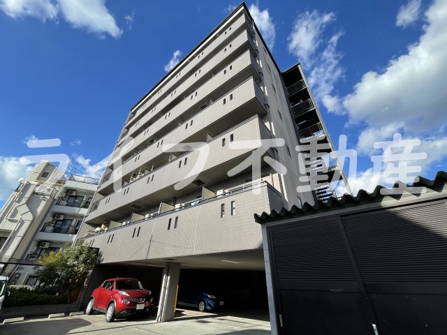 建物外観　おしゃれな外観です