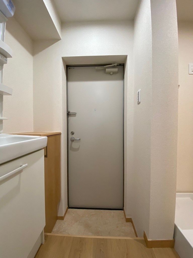 DreamCourt南蒲田の玄関写真