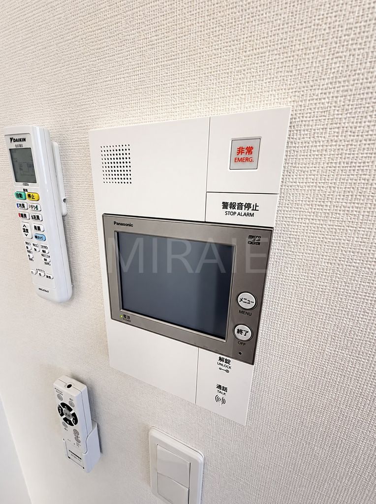 セキュリティ　設備
