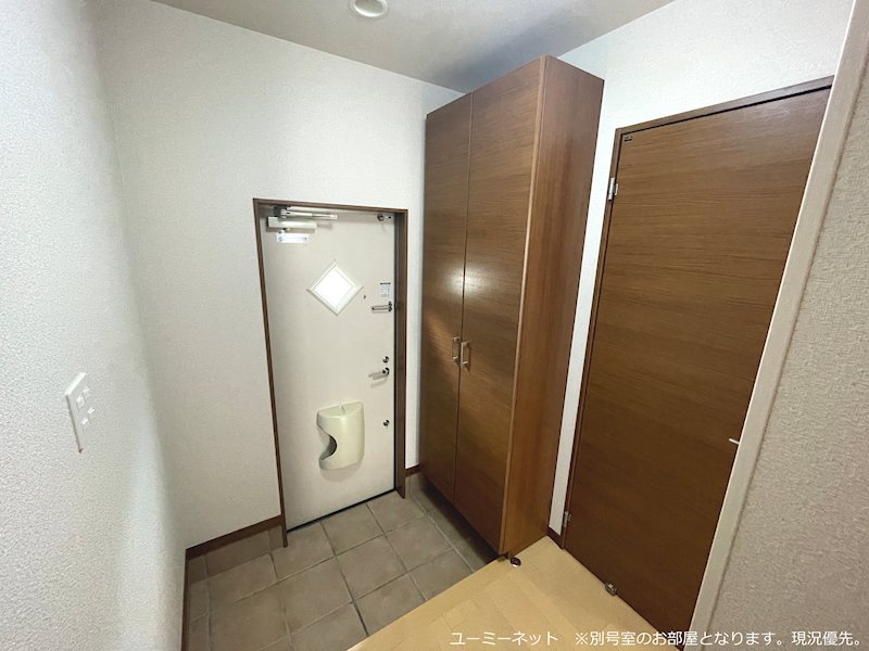 サンフェリーチェの玄関写真