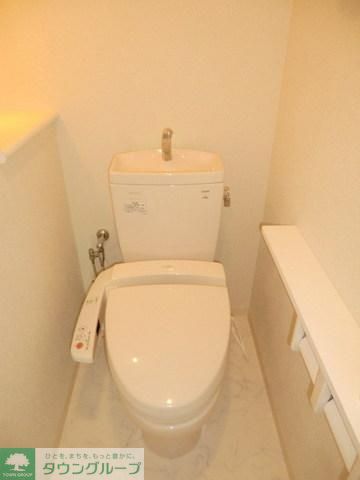 ロイヤルパークス西新井のトイレ写真