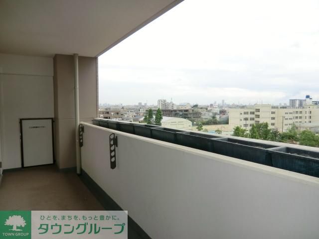 ロイヤルパークス西新井の内装写真