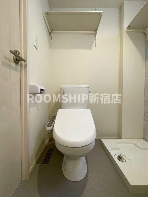 京成本線 青砥駅 徒歩3分 2階建 築1年のトイレ写真