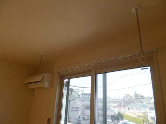 その他設備　★室内物干し★