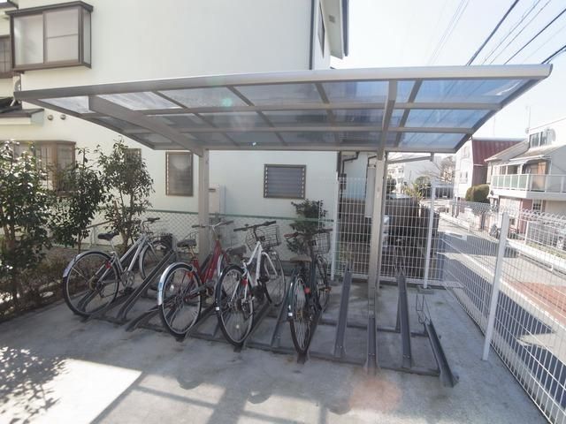 その他共有部分　★屋根付き駐輪場★