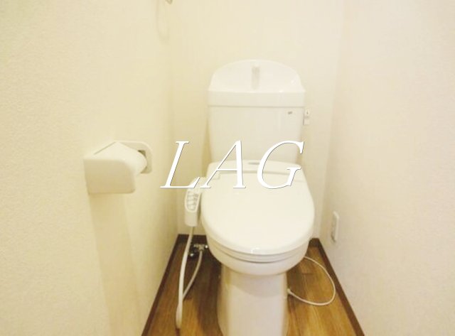 トイレ　トイレです。