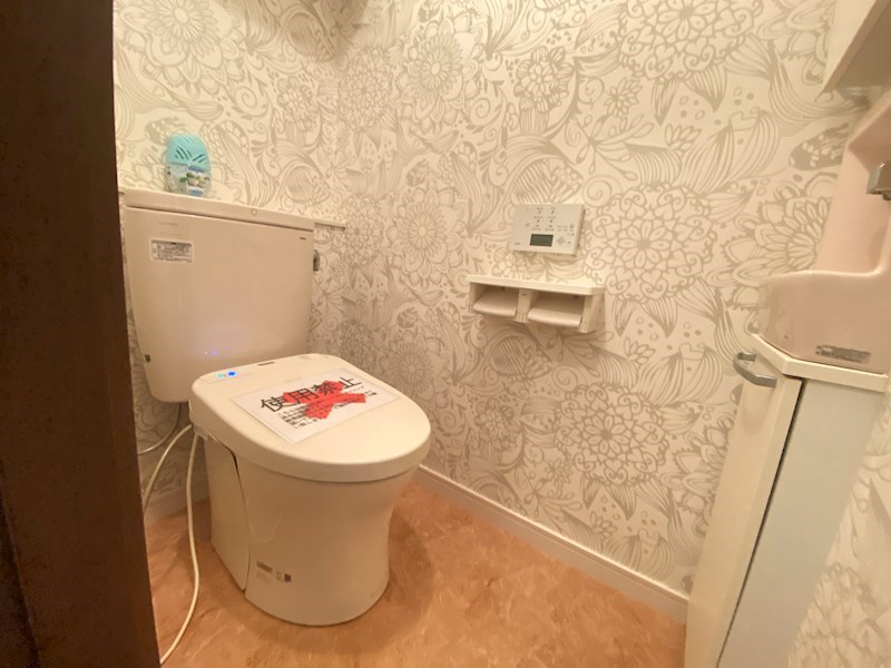 サウンドグレースのトイレ写真