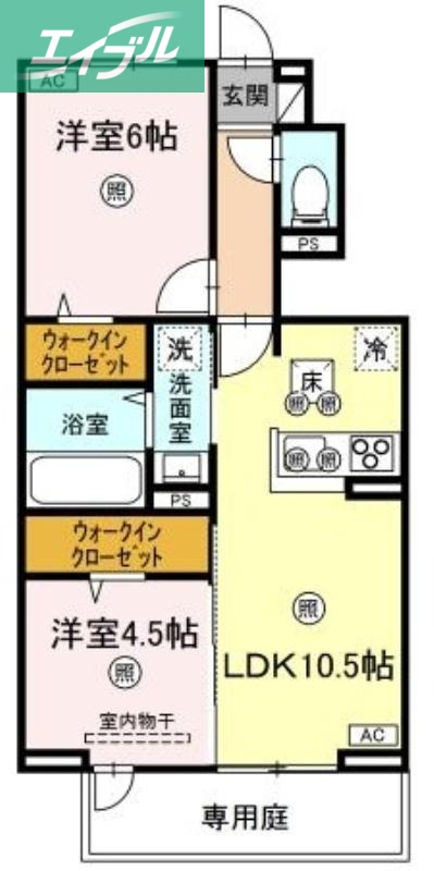 B-レジデンス リヴィエールの間取り写真