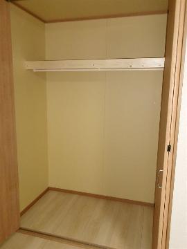収納　クローゼット