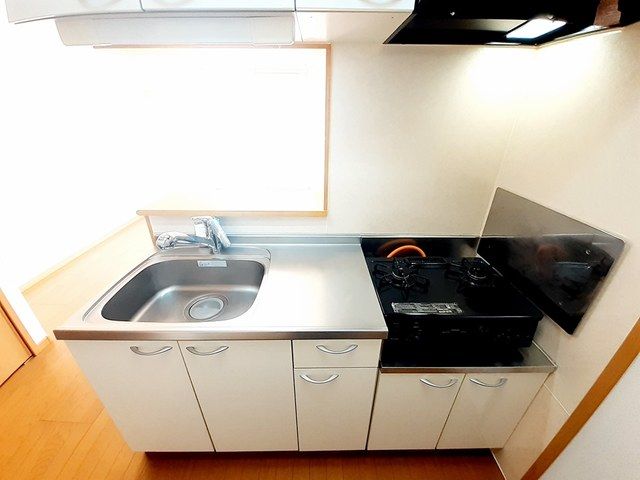 クロス マウンテンのキッチン写真