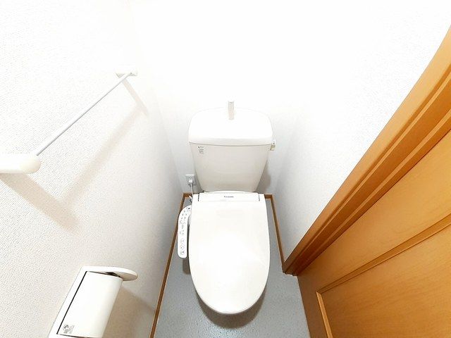 クロス マウンテンのトイレ写真