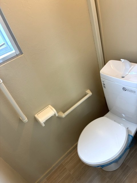URさつきが丘のトイレ写真