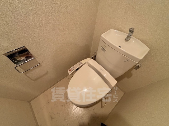 アスヴェル兵庫駅前のトイレ写真