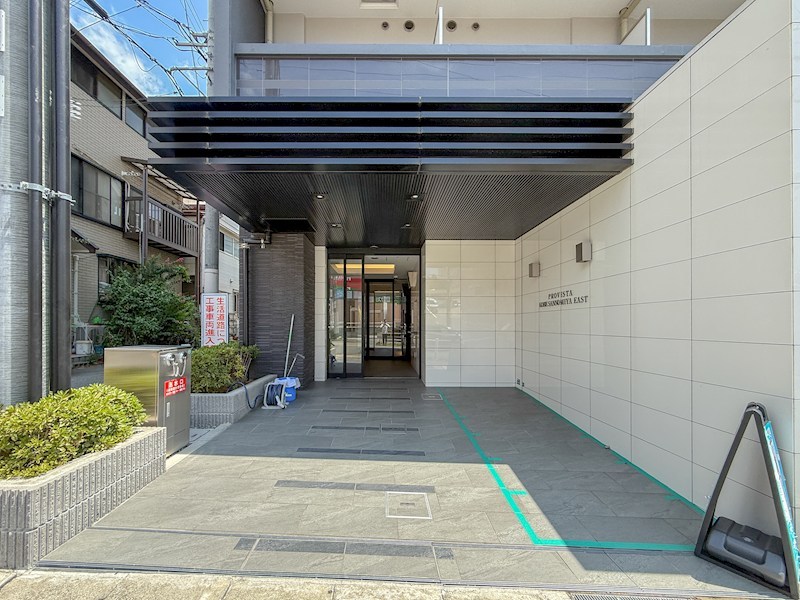 プロヴィスタ神戸三宮EASTの外観写真