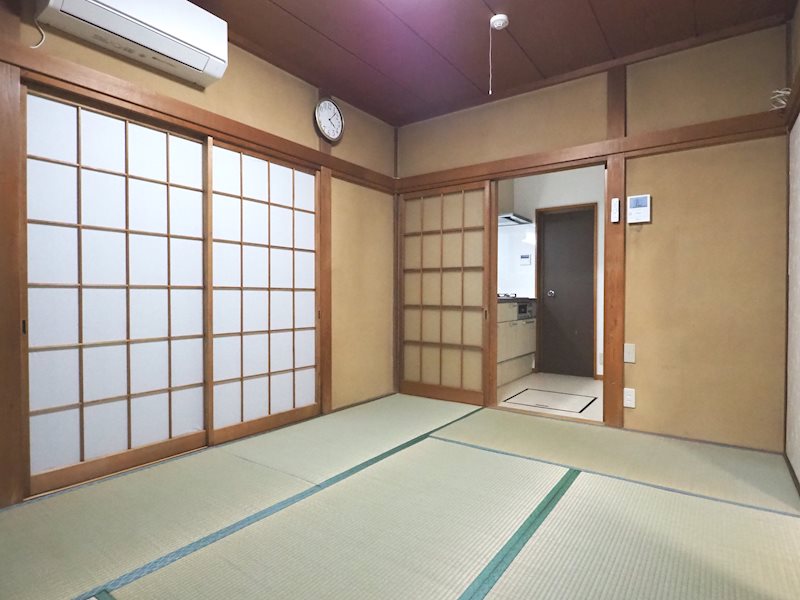 居室・リビング　和室6帖