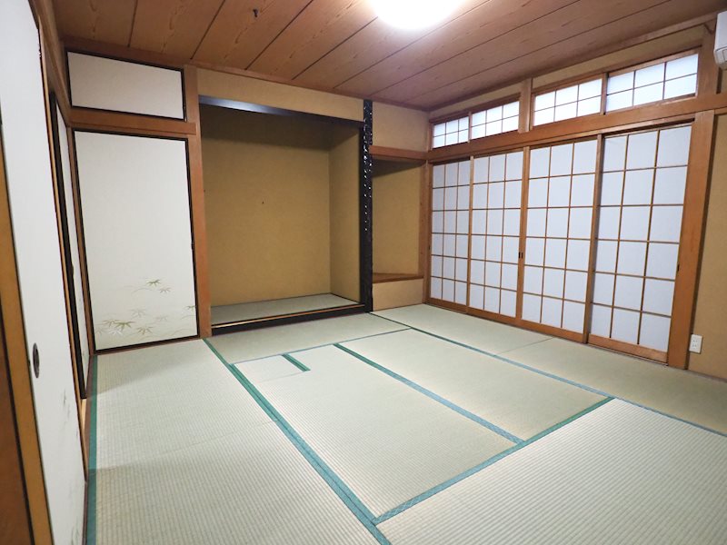 その他部屋・スペース　和室8帖