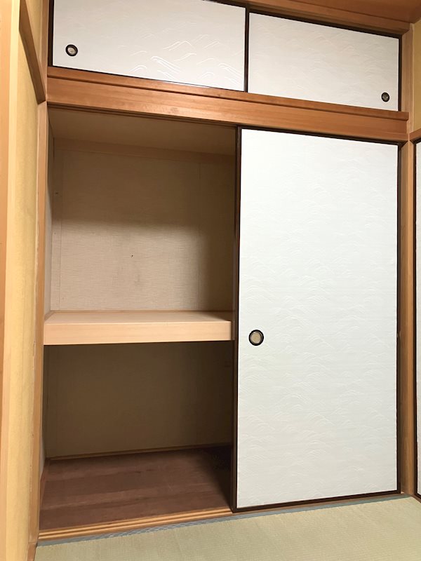 収納　和室3帖　収納