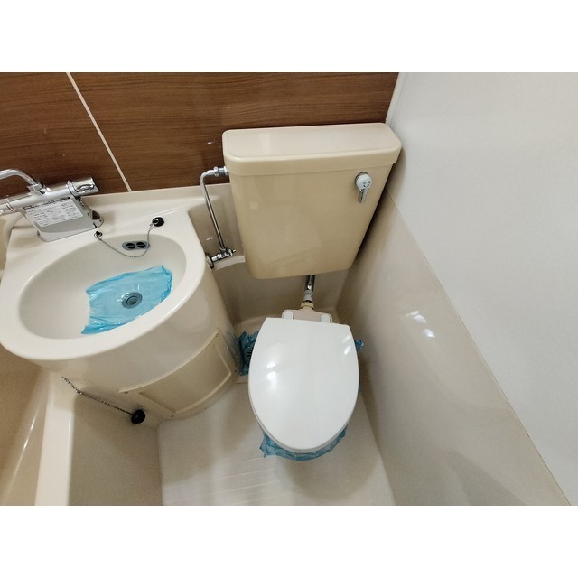 M&Kハイツのトイレ写真