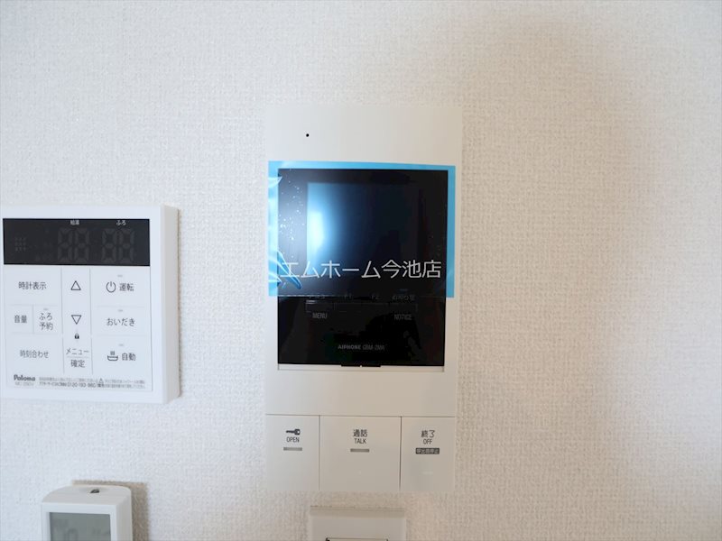 セキュリティ　TVモニター付インターホン