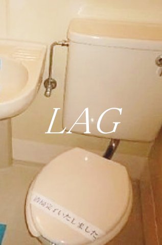 トイレ　トイレです。