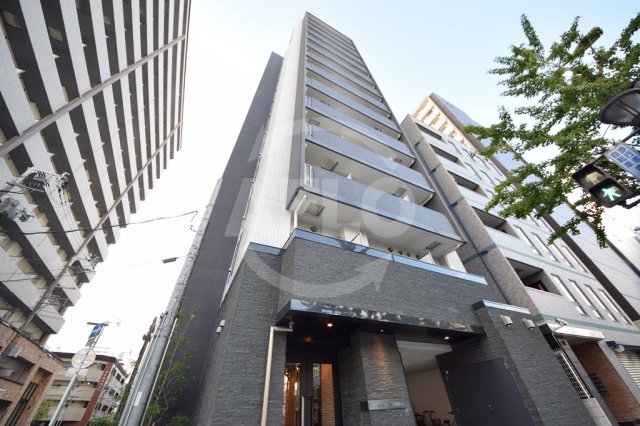 建物外観　レシオス難波　外観