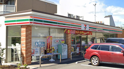 コンビニ　セブンイレブン 大田区南六郷2丁目店（コンビニ）まで210m