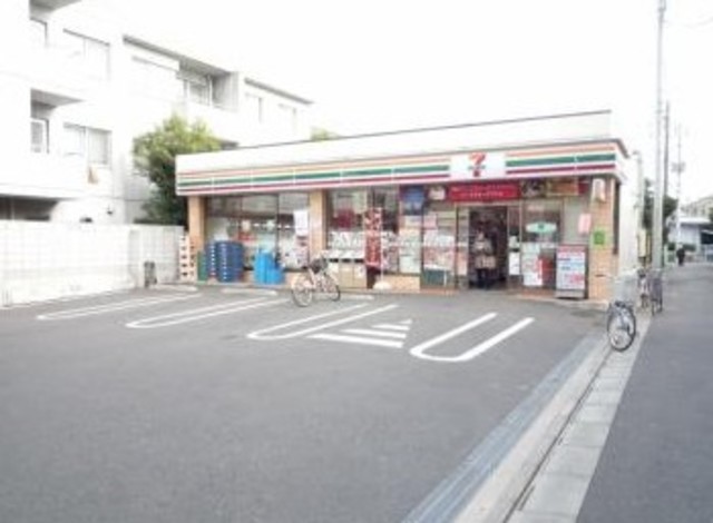 コンビニ　セブンイレブン永福北口店（コンビニ）まで651m