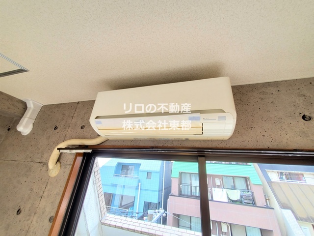 その他設備　エアコンで空調も快適に♪