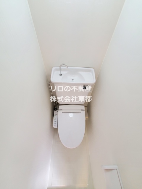 トイレ　温水洗浄便座設置で毎日快適です♪