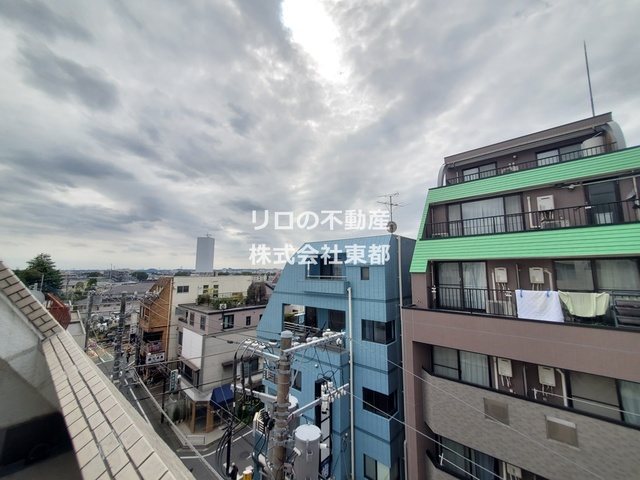 眺望　もちろん見晴らしも良好です♪