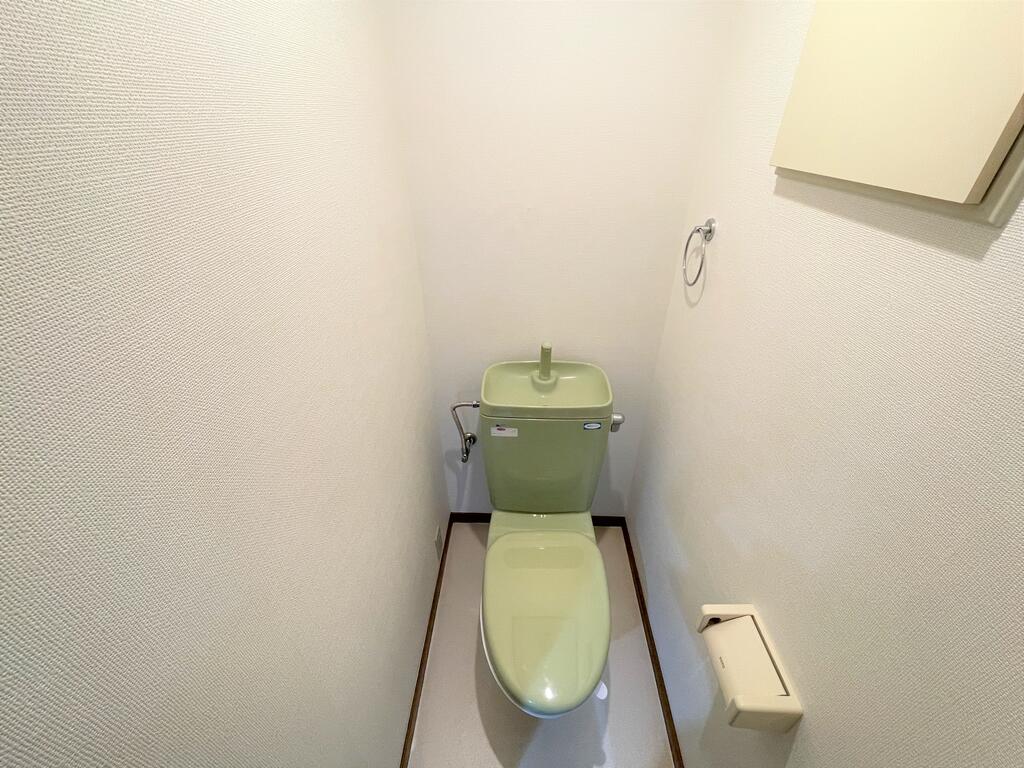 グリーンハイムのトイレ写真