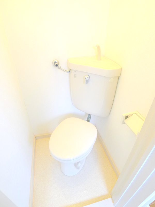 田中ハイツのトイレ写真