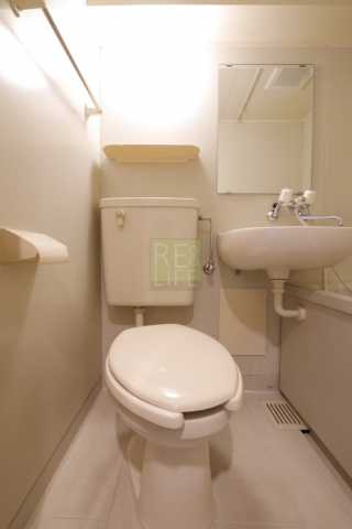 藤和シティスクエア桜上水のトイレ写真