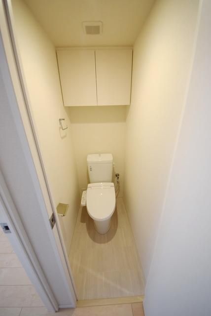 ザ・パーククロス門前仲町のトイレ写真