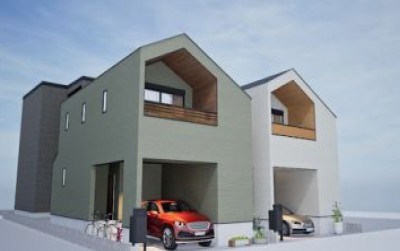 LA VIE LENTE戸建 南棟の外観写真
