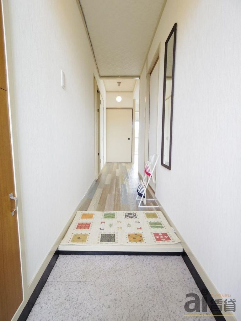 西武国分寺線 東村山駅 徒歩9分 5階建 築48年の玄関写真