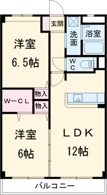地下鉄名城線 志賀本通駅 徒歩4分 4階建 築18年の間取り写真