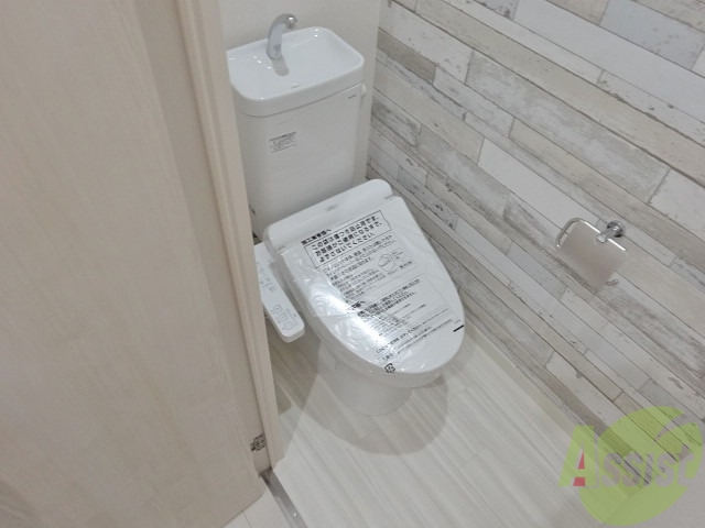 フジパレス豊中岡町サウスのトイレ写真