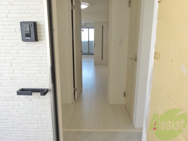 フジパレス豊中岡町サウスの玄関写真