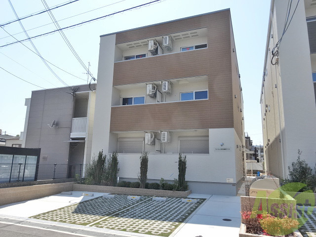 フジパレス豊中岡町サウスの外観写真