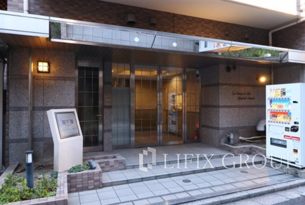 東京メトロ半蔵門線 水天宮前駅 徒歩6分 14階建 築29年の外観写真