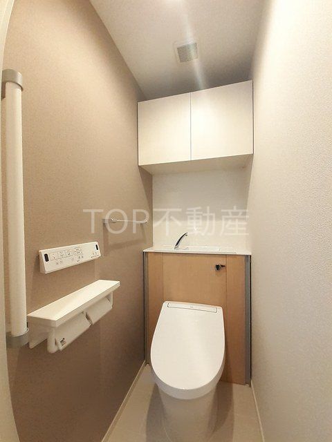 スアヴィス千葉のトイレ写真